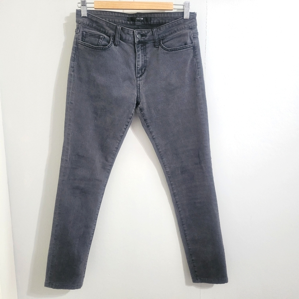 Joe's black skinny jeans